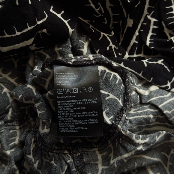 H&M Oversized Shirt Dress - Picture 6 of 7